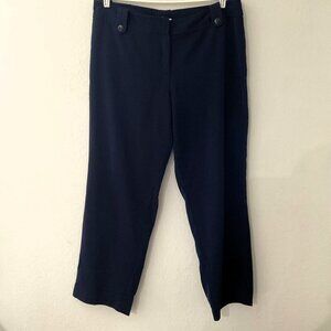 NAVY DRESS PANTS PLUS 18W EUC